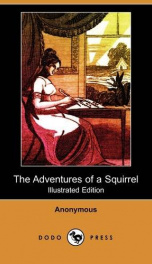 The Adventures of a Squirrel, Supposed to be Related by Himself_cover