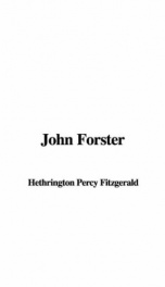 John Forster_cover