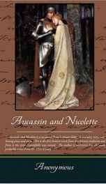 Aucassin and Nicolette_cover
