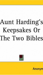 Aunt Harding's Keepsakes_cover