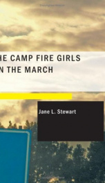 The Camp Fire Girls on the March_cover