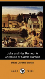 Julia And Her Romeo: A Chronicle Of Castle Barfield_cover