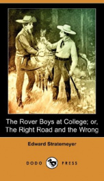 The Rover Boys at College_cover