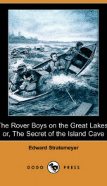 The Rover Boys on the Great Lakes_cover