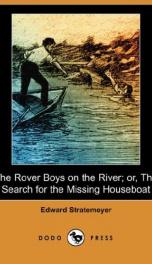 The Rover Boys on the River_cover