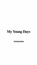 My Young Days_cover