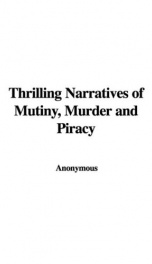 Thrilling Narratives of Mutiny, Murder and Piracy_cover