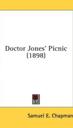 Doctor Jones' Picnic_cover