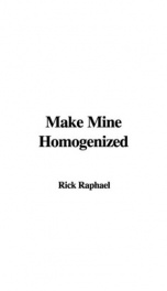 Make Mine Homogenized_cover