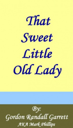 That Sweet Little Old Lady_cover
