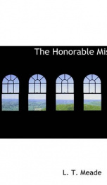 The Honorable Miss_cover