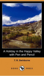 A Holiday in the Happy Valley with Pen and Pencil_cover