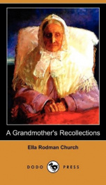 A Grandmother's Recollections_cover