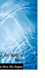 In the Wilds of Africa_cover