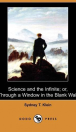 Science and the Infinite_cover