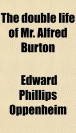 The Double Life Of Mr. Alfred Burton_cover