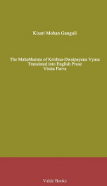 The Mahabharata of Krishna-Dwaipayana Vyasa Translated into English Prose_cover