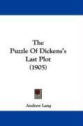 The Puzzle of Dickens's Last Plot_cover