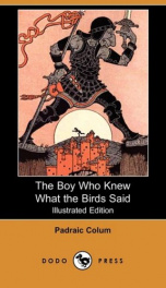 The Boy Who Knew What The Birds Said_cover