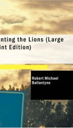 Hunting the Lions_cover