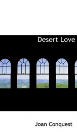 Desert Love_cover