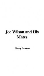 Joe Wilson and His Mates_cover