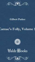 Carnac's Folly, Volume 1._cover