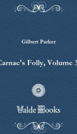 Carnac's Folly, Volume 3._cover