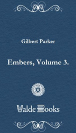 Embers, Volume 3._cover