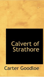 Calvert of Strathore_cover