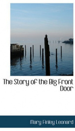 The Story of the Big Front Door_cover