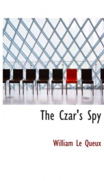 The Czar's Spy_cover