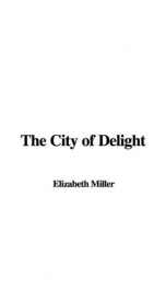The City of Delight_cover