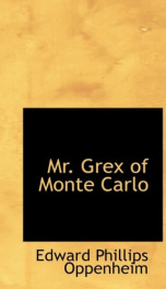 Mr. Grex of Monte Carlo_cover