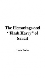 The Flemmings And &quot;Flash Harry&quot; Of Savait_cover