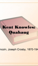 Kent Knowles: Quahaug_cover