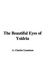 The Beautiful Eyes of Ysidria_cover