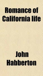 Romance of California Life_cover