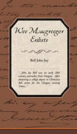 Wee Macgreegor Enlists_cover