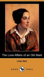 the love affairs of an old maid_cover