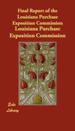 Final Report of the Louisiana Purchase Exposition Commission_cover