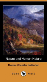 Nature and Human Nature_cover