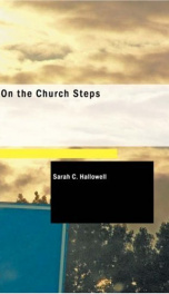 On the Church Steps_cover
