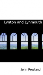 Lynton and Lynmouth_cover
