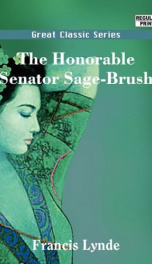 The Honorable Senator Sage-Brush_cover