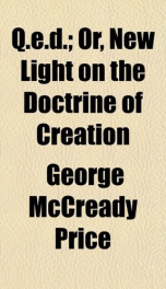 Q. E. D., or New Light on the Doctrine of Creation_cover