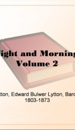 Night and Morning, Volume 2_cover