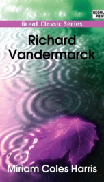 Richard Vandermarck_cover