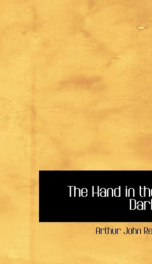 The Hand in the Dark_cover