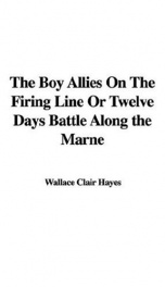 The Boy Allies on the Firing Line_cover